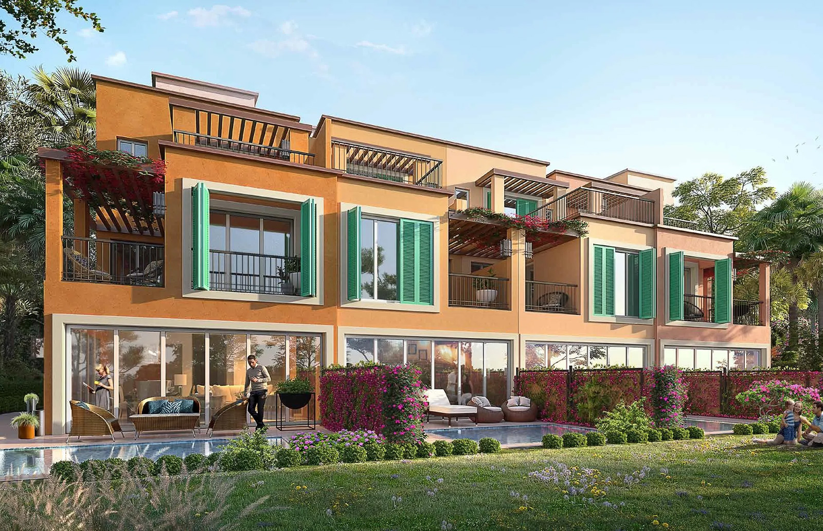 damac lagoons marbella
