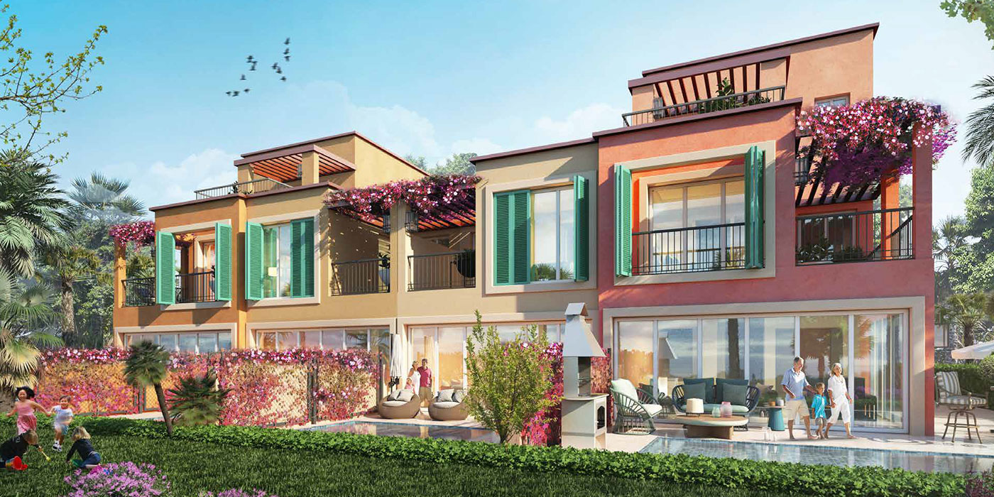 damac lagoons marbella